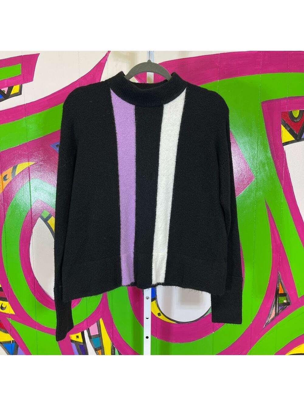 Halogen, Cropped Sweater. Size Large. In good used condition!